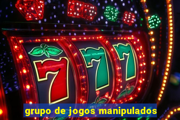 grupo de jogos manipulados